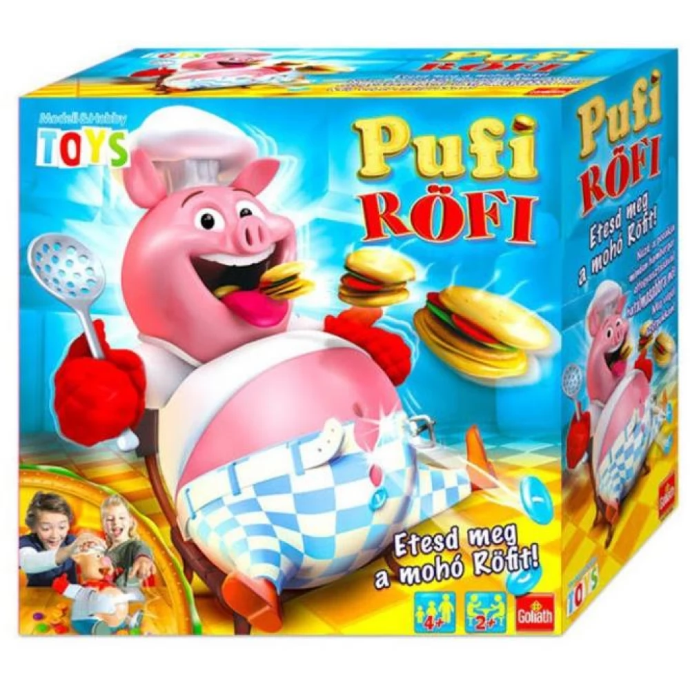 GYEREKJATEK Pufi Röfi board game