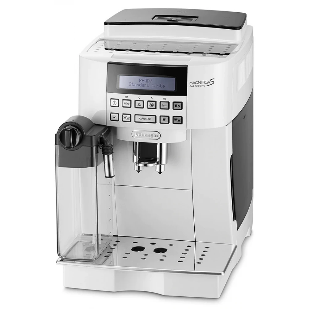 DELONGHI ECAM 22.360.W Magnifica Automata coffee maker white - iPon - hardware software news, forum