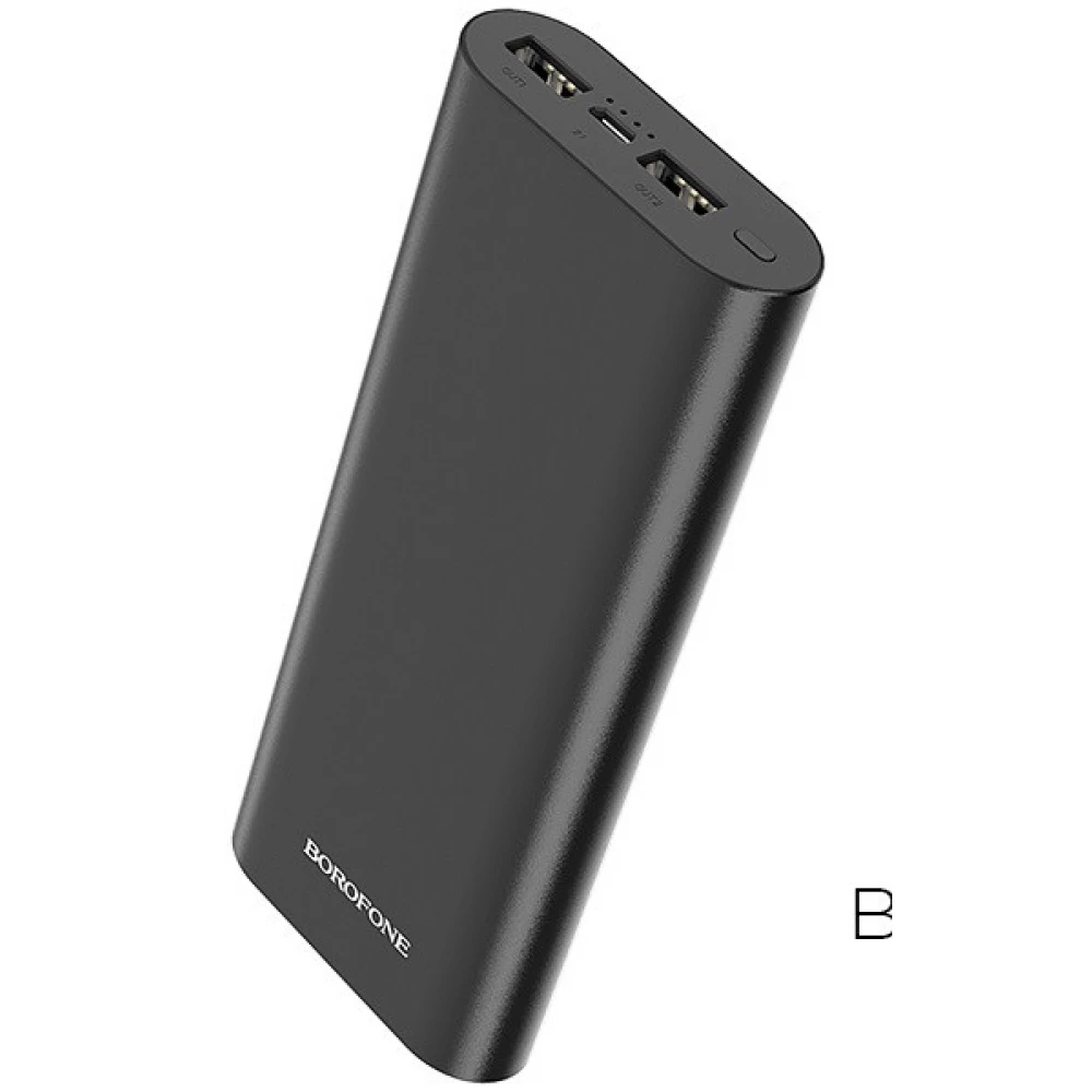 BOROFONE Power Bank BT19B 20000mAh 2 x USB 2A black BOROFONE Power Bank BT19B 20000mAh 2 x USB 2A black