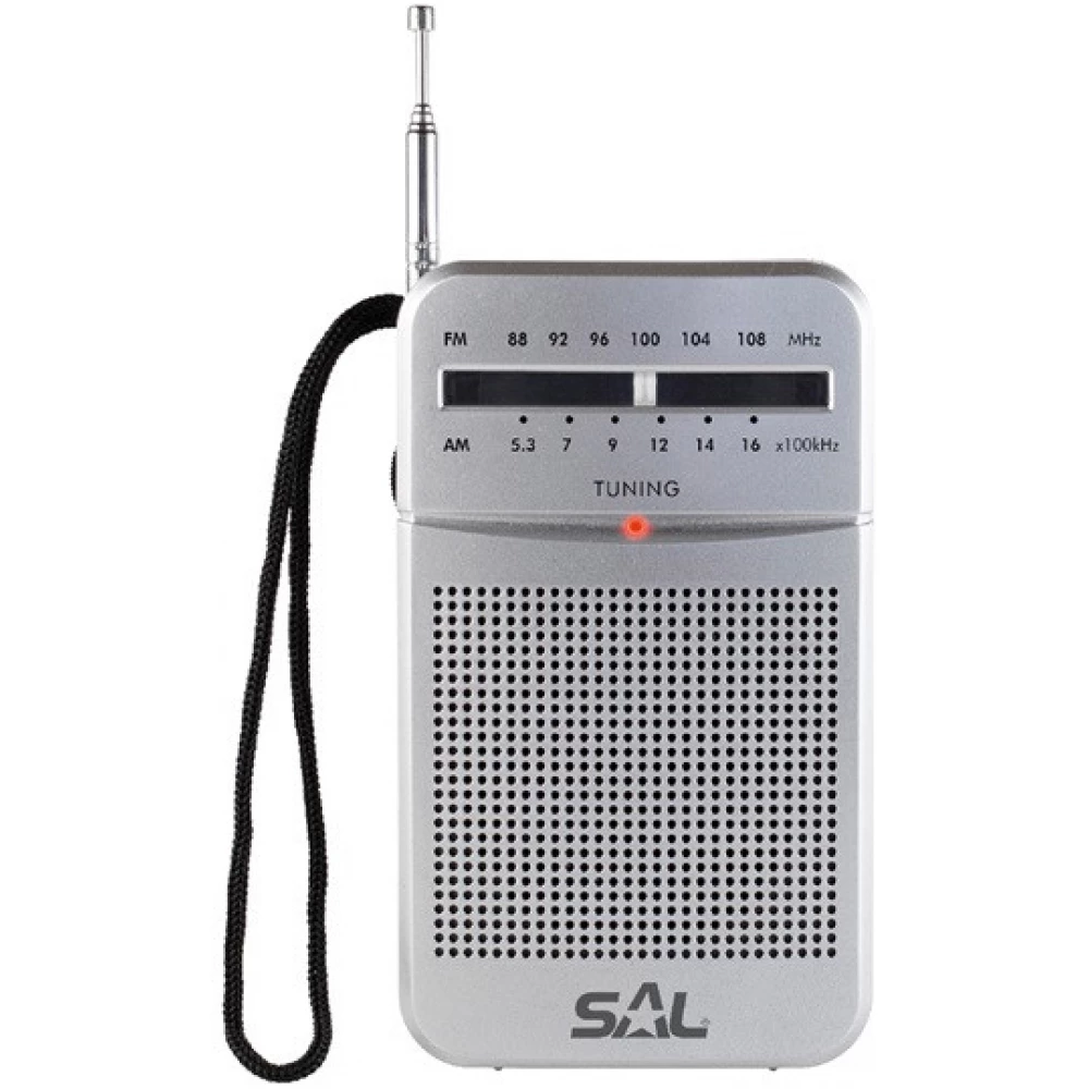 SOMOGYI ELECTRONIC RPC 4 2 sávos zsebrádió ezüst SOMOGYI ELECTRONIC RPC 4 2 sávos zsebrádió ezüst