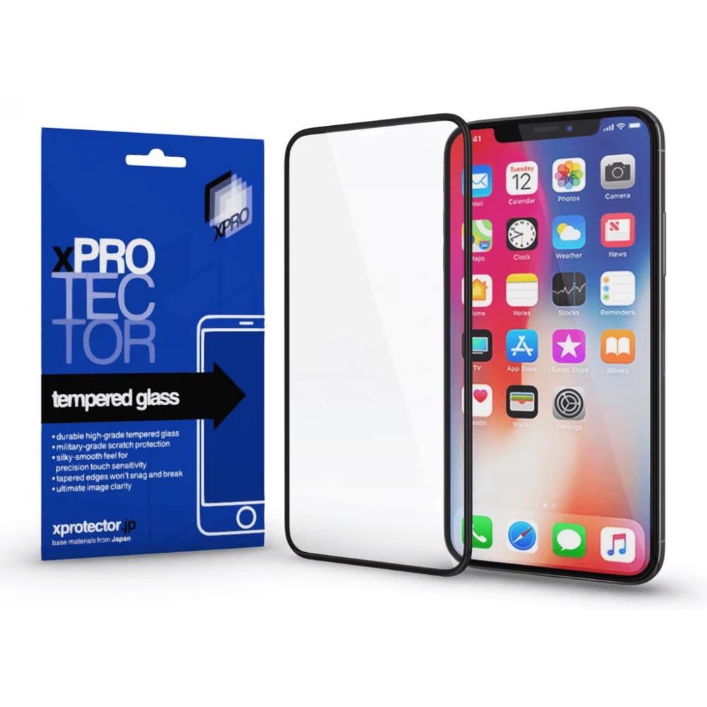 XPROTECTOR 3D Full Tempered Glass zaštita ekrana Samsung Galaxy A51 crno XPROTECTOR 3D Full Tempered Glass zaštita ekrana Samsung Galaxy A51 crno