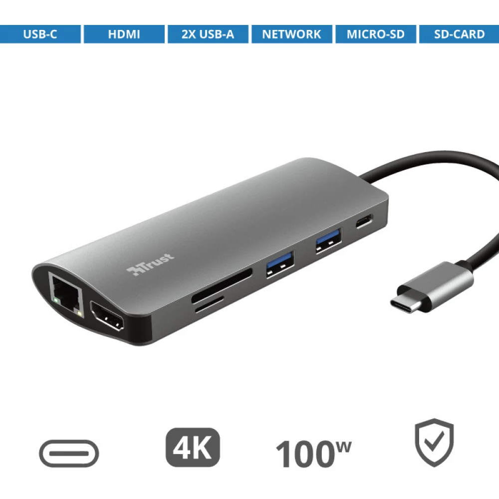Trust usb hotsell c to hdmi