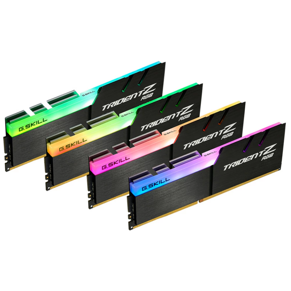 G.SKILL 64GB Trident Z RGB DDR4 3600MHz CL14 KIT F4-3600C14Q-64GTZR