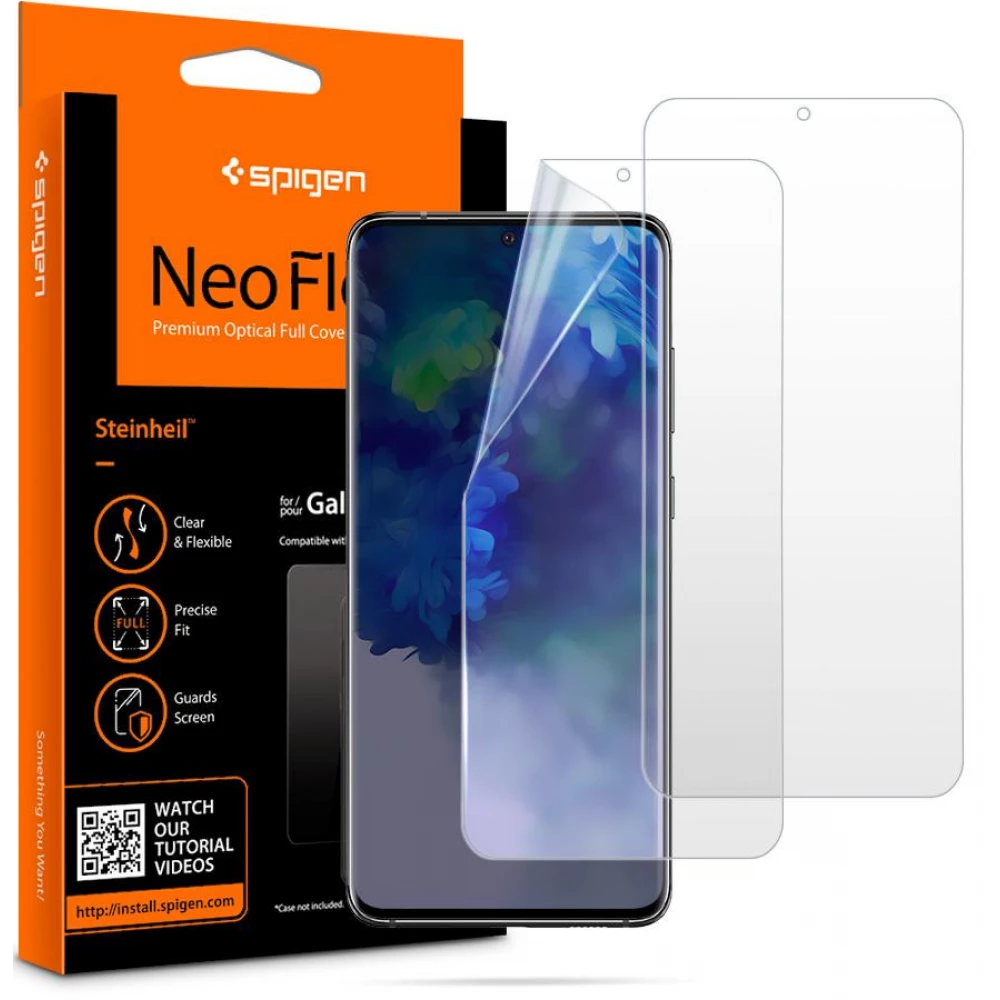 SPIGEN Neo Flex Solid screen protector Samsung Galaxy S22 5G 2pcs - iPon -  hardware and software news, reviews, webshop, forum