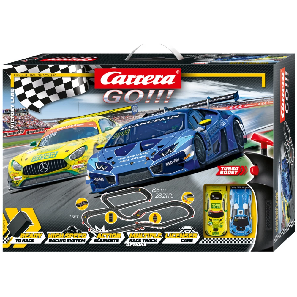CARRERA-TOYS GO!!! Victory Lane court stock - iPon - hardware and software  news, reviews, webshop, forum