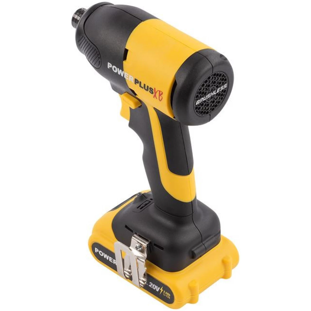 POWER PLUS TOOLS POWXB30020 Rechargeable battery szenkefementes impact driver 20V iPoncomp
