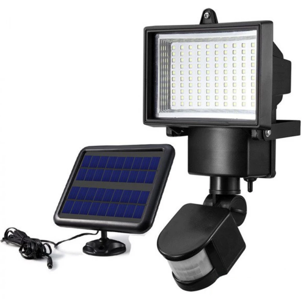 Drastisch referentie Signaal IRIS MSL-015SBW-100LED solar motion sensor reflector - iPon - hardware and  software news, reviews, webshop, forum