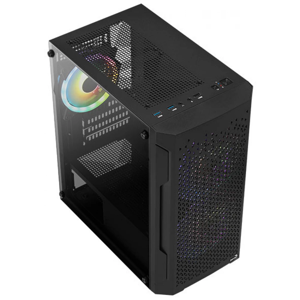 AEROCOOL Trinity Mini-G-BK-V3 fekete - iPon.hu