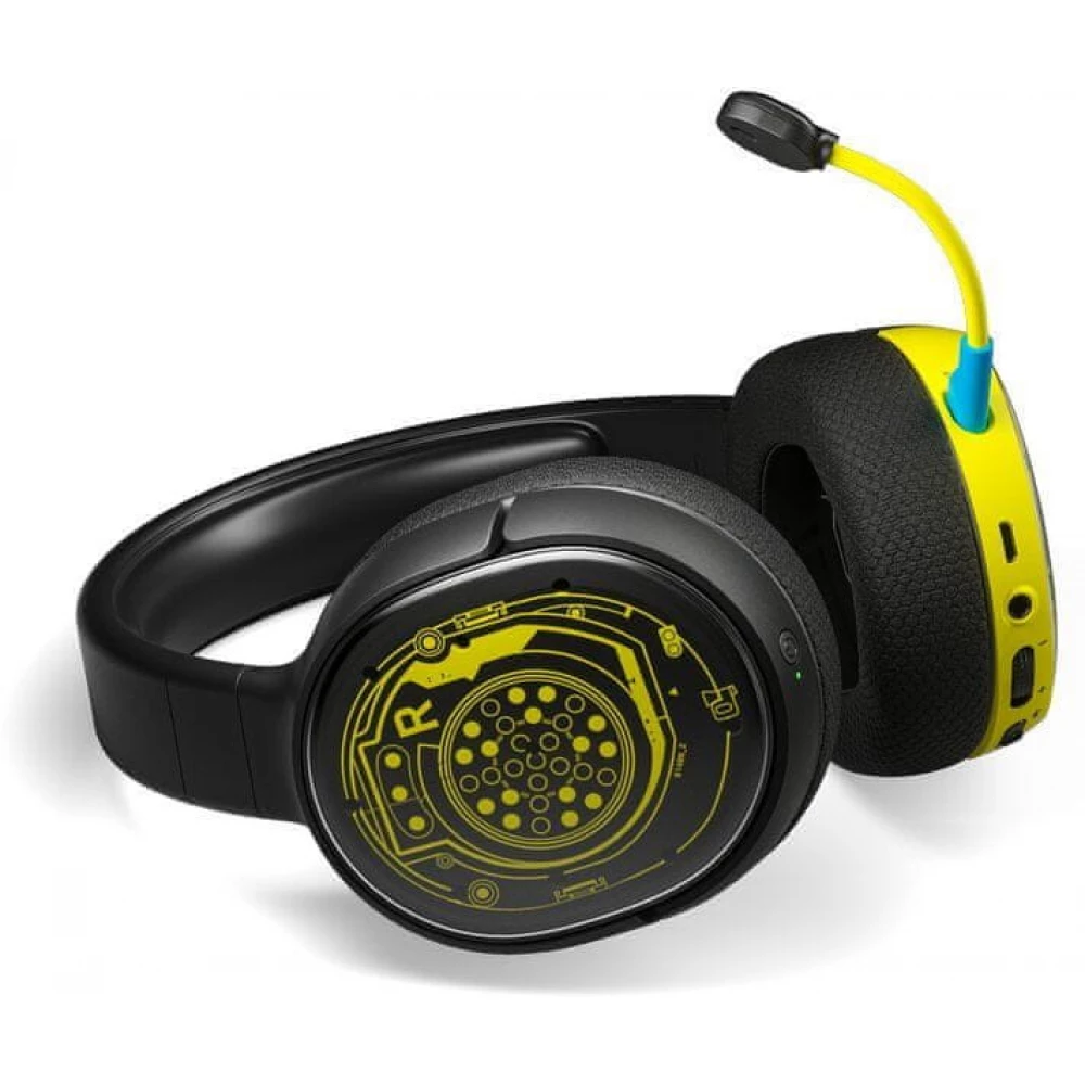 Steelseries hotsell Cyberpunk 2077 Wireless Headset