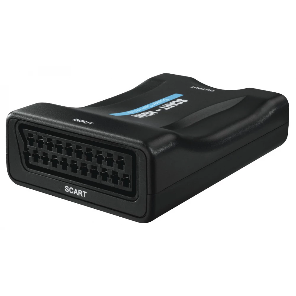 HAMA SCART - HDMI Converter - iPon - hardware and software news, reviews,  webshop, forum