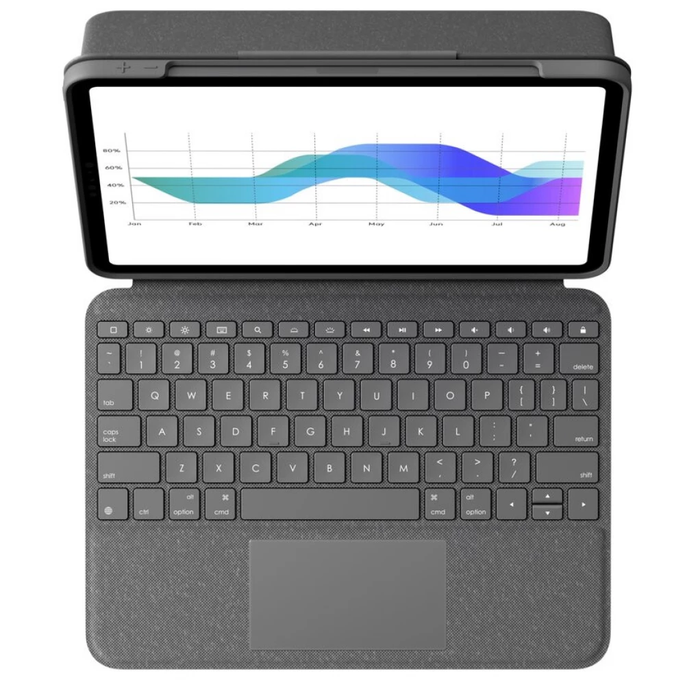 ブルー系新しいブランド Logicool Folio Touch for iPad Pro 11 PC周辺機器  家電・スマホ・カメラブルー系￥12,150-www.dawajen.bh