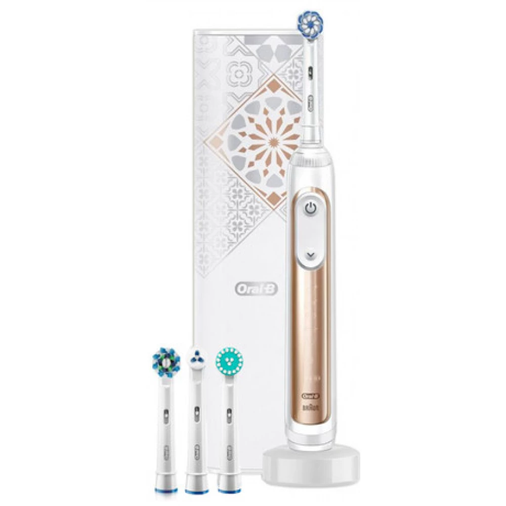 Regelmatig sap Temerity ORAL-B Genius X 20000 Sensitive Electronic toothbrush rose gold - iPon -  hardware and software news, reviews, webshop, forum