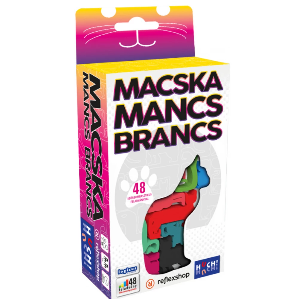 GYEREKJATEK Mačka Šapa Brancs logika igračka GYEREKJATEK Mačka Šapa Brancs logika igračka