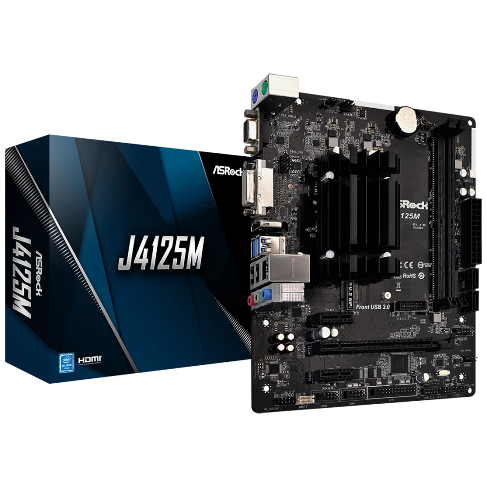ASROCK J4125M ASROCK J4125M