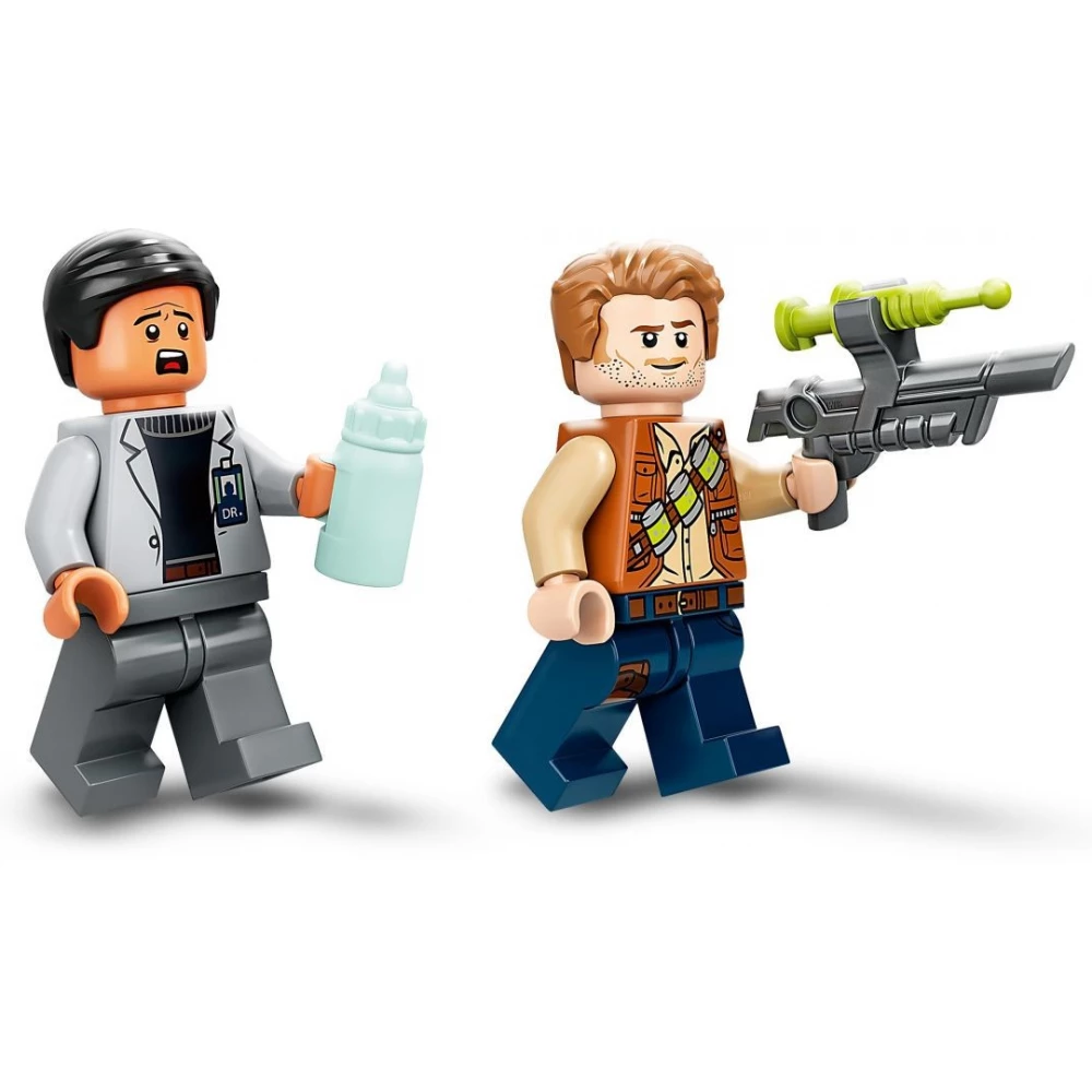 LEGO Jurassic World Dr. Wu laborja Bebidinoszauruszok escape 75939 iPoncomp