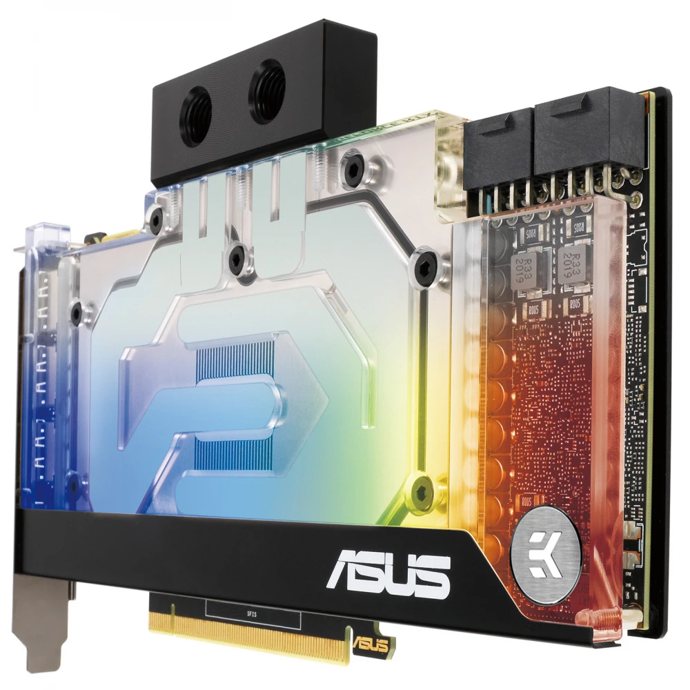 ASUS RTX3090-24G-EK EKWB GeForce RTX 3090 24GB GDDR6X PCIE - iPon