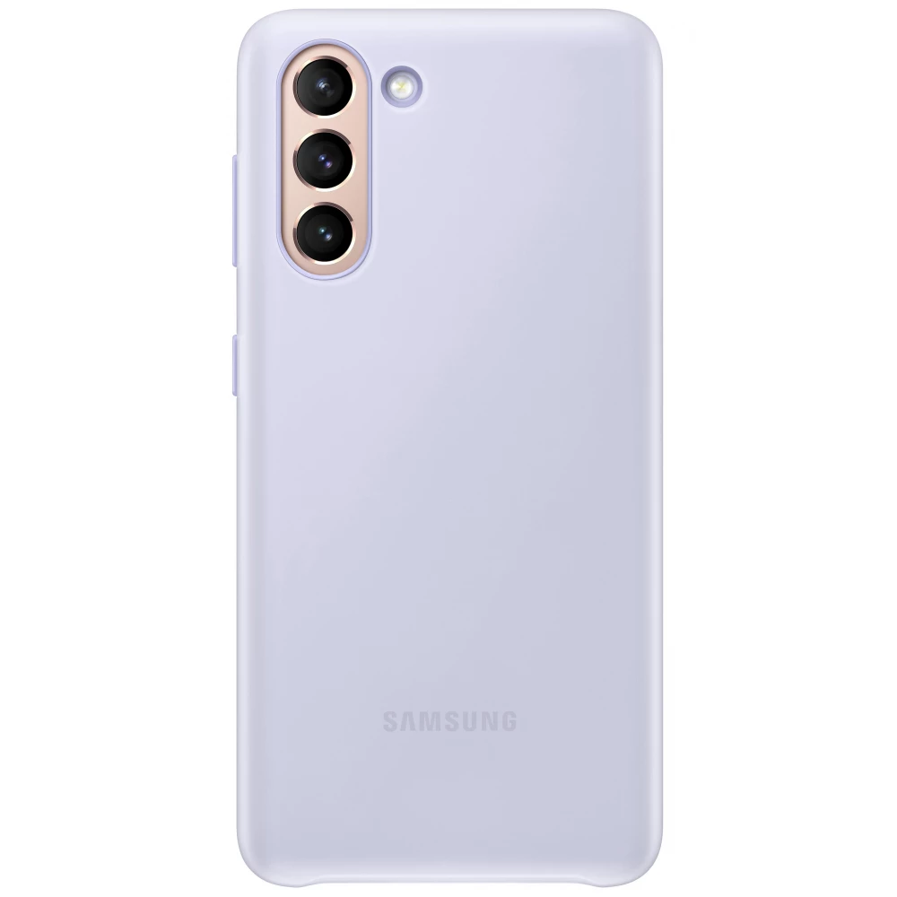 SAMSUNG EF-KG991C Led Cover Samsung Galaxy S21 lila SAMSUNG EF-KG991C Led Cover Samsung Galaxy S21 lila