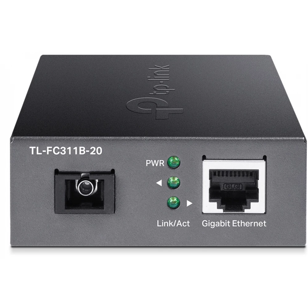 TP-LINK TL-FC311B-20 Optikai Media Konverter WDM 1000(réz)-1000FX(SC) Single mód