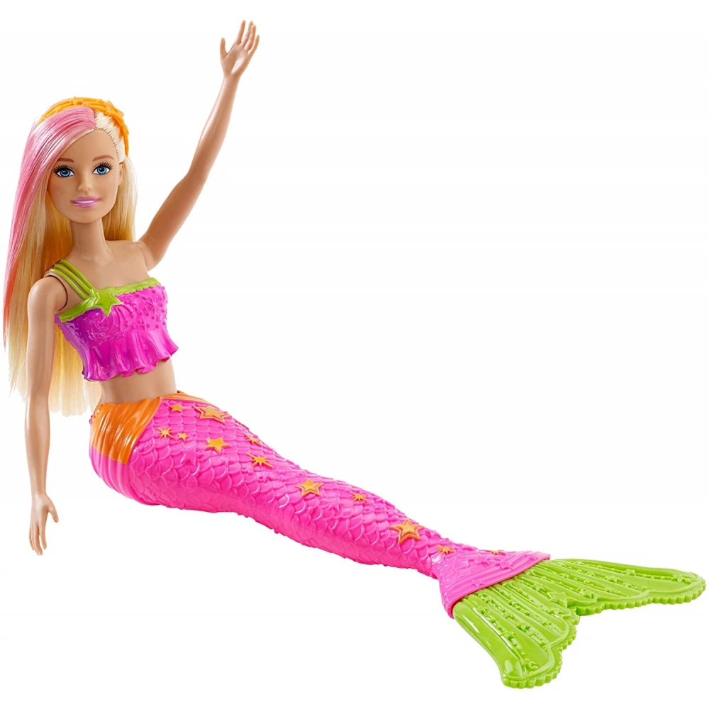 Barbie Dreamhouse Adventures - Sereia Morena Ggg59 - MP Brinquedos