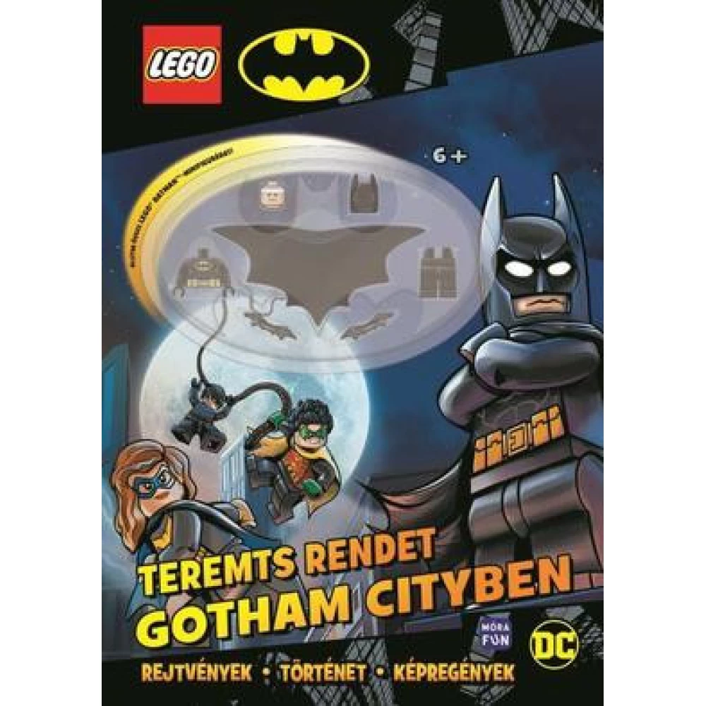Lego Batman - Teremts rendet Gotham City-ben! minifigura: Batman - iPon -  hardware and software news, reviews, webshop, forum