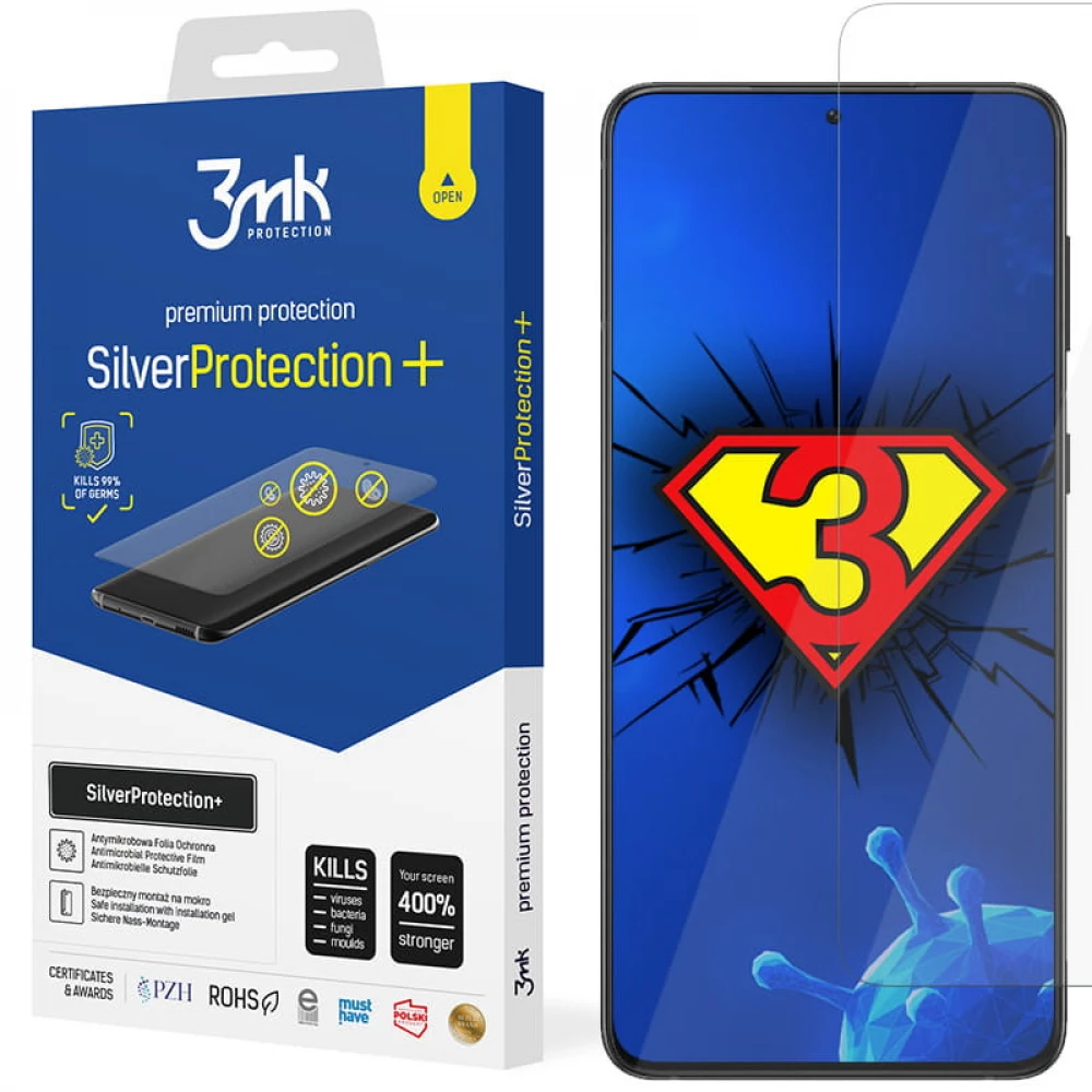 3MK SilverProtection+ screen protector Samsung Galaxy S21 FE - iPon -  hardware and software news, reviews, webshop, forum