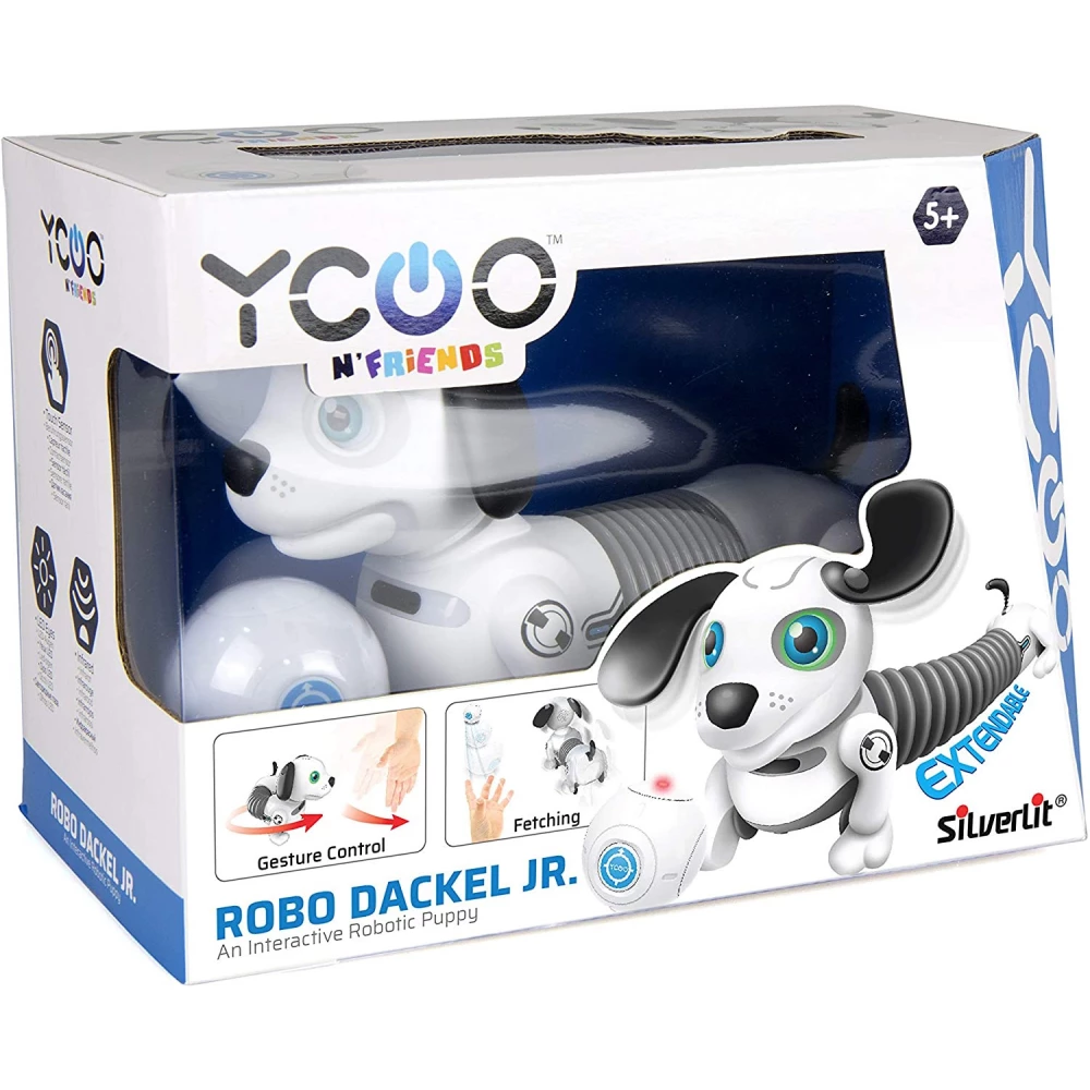 SILVERLIT YCOO Robo Dackel Junior robot pas