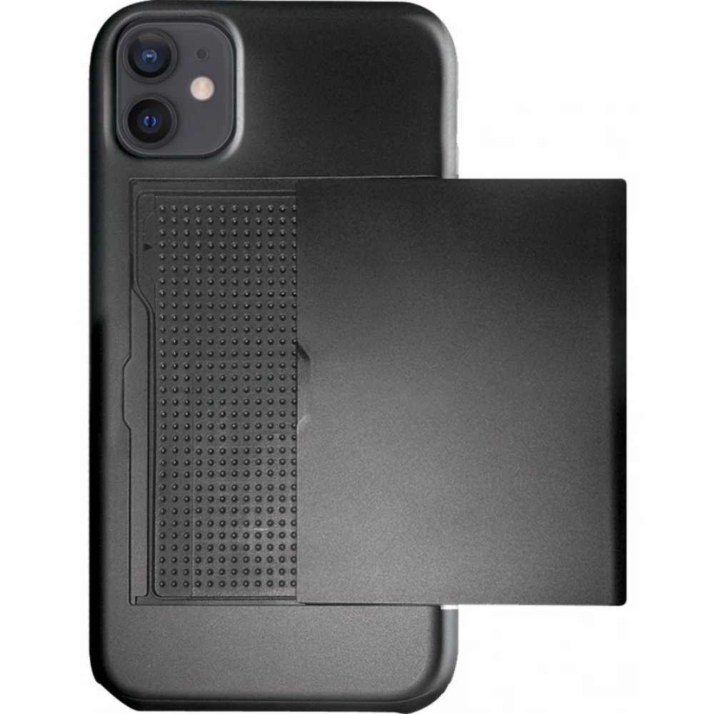 OEM Case Fortyfour No.3 pozadina iPhone 12 Mini crno OEM Case Fortyfour No.3 pozadina iPhone 12 Mini crno