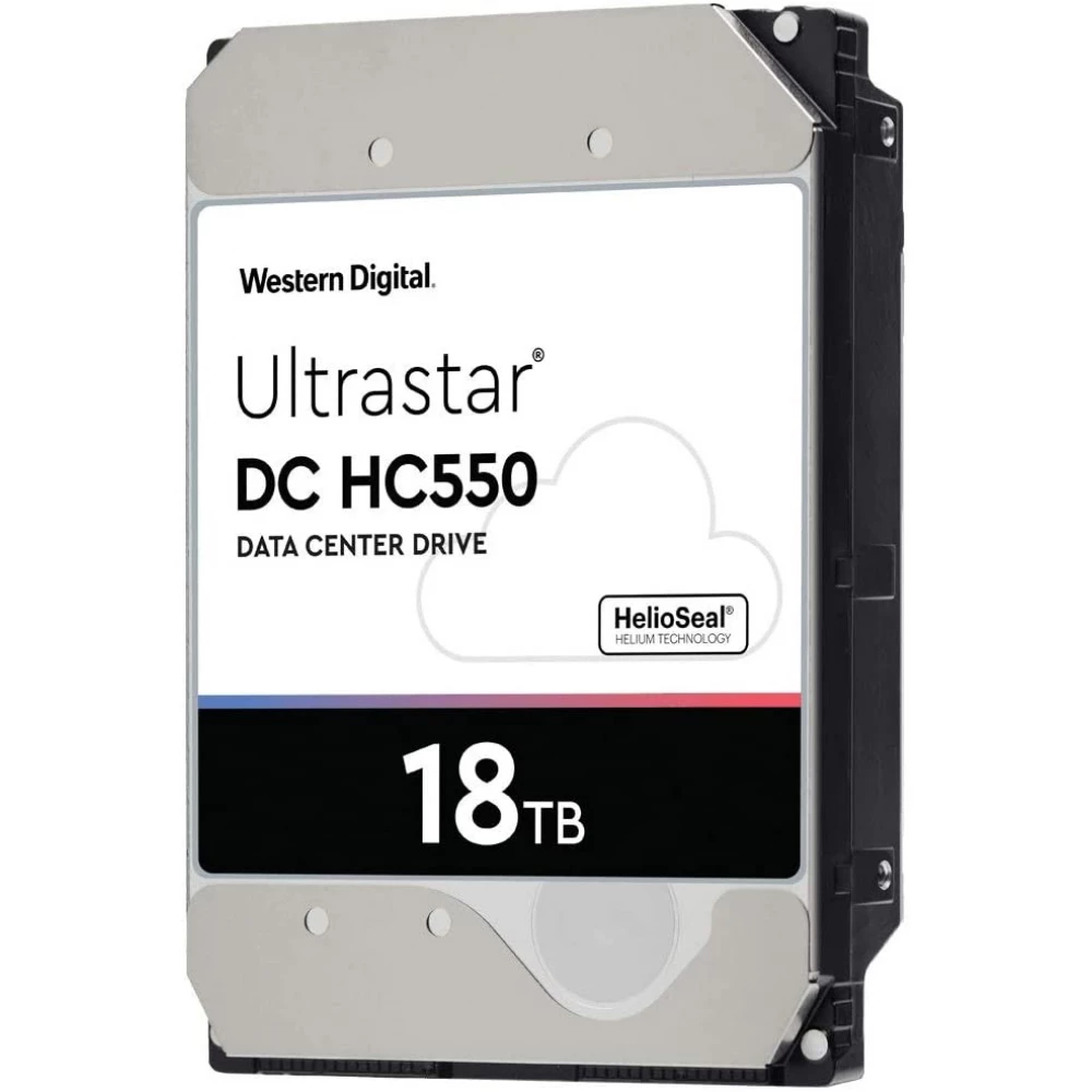 HGST Ultrastar DC HC550 18TB 3.5" 7200rpm 256MB SATA 0F38459 HGST Ultrastar DC HC550 18TB 3.5" 7200rpm 256MB SATA 0F38459