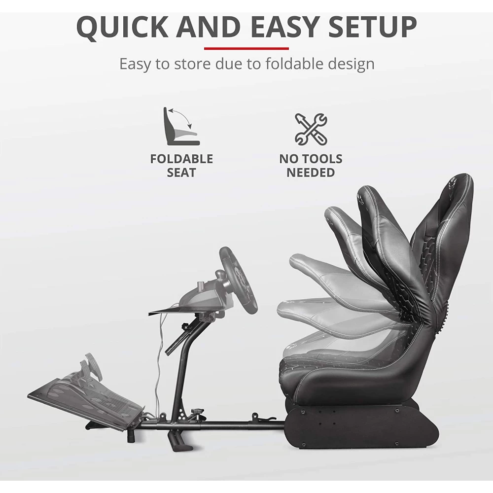 TRUST GXT 1155 Rally Racing GT seat iPon hardware and software