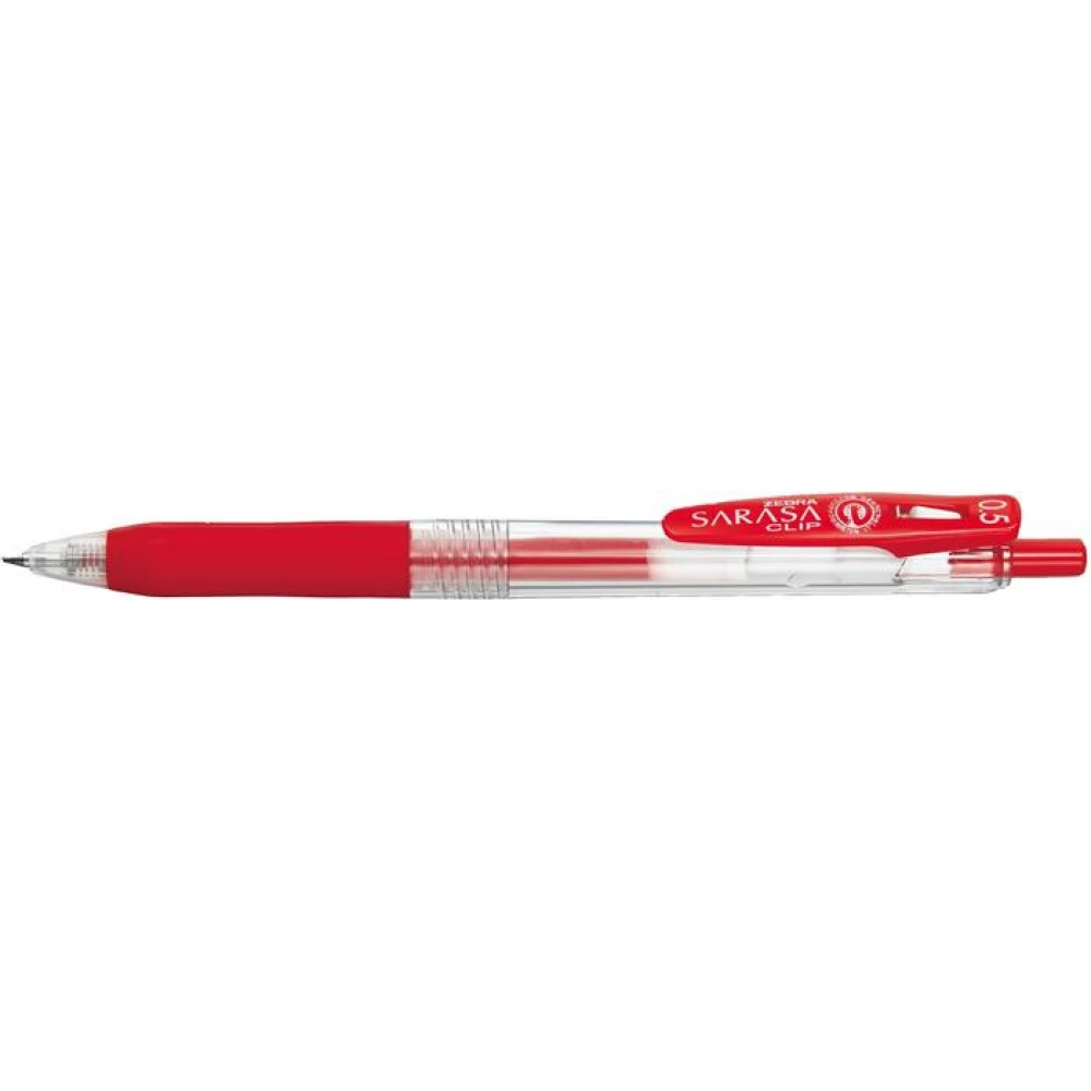 ZEBRA Zseléstoll 0.33 mm push-button Sarasa Clip red ZEBRA Zseléstoll 0.33 mm push-button Sarasa Clip red