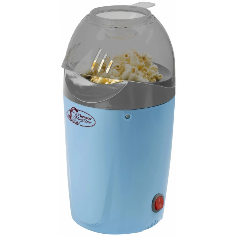 BESTRON APC1007 Popcorn maker 1200 W blue