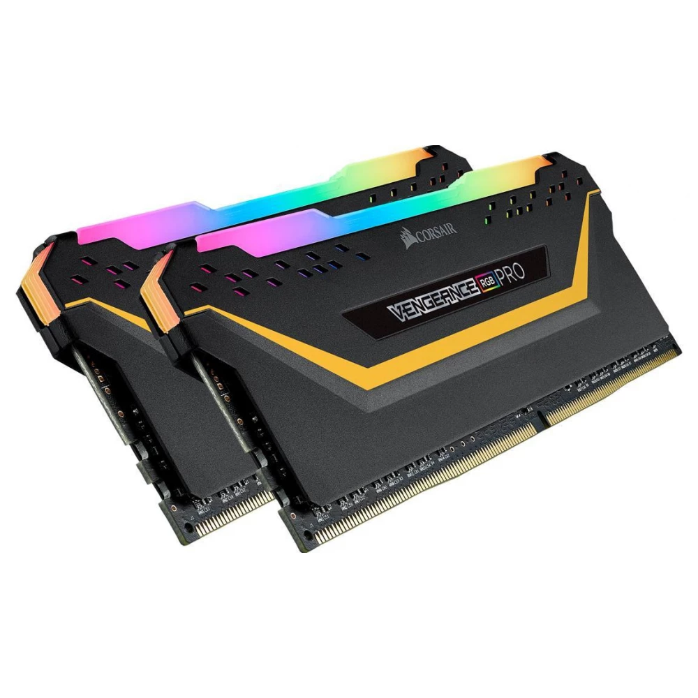 CORSAIR DDR4 メモリ 32GB (16GB×2枚キット) 3200MHz VENGEANCE LPX