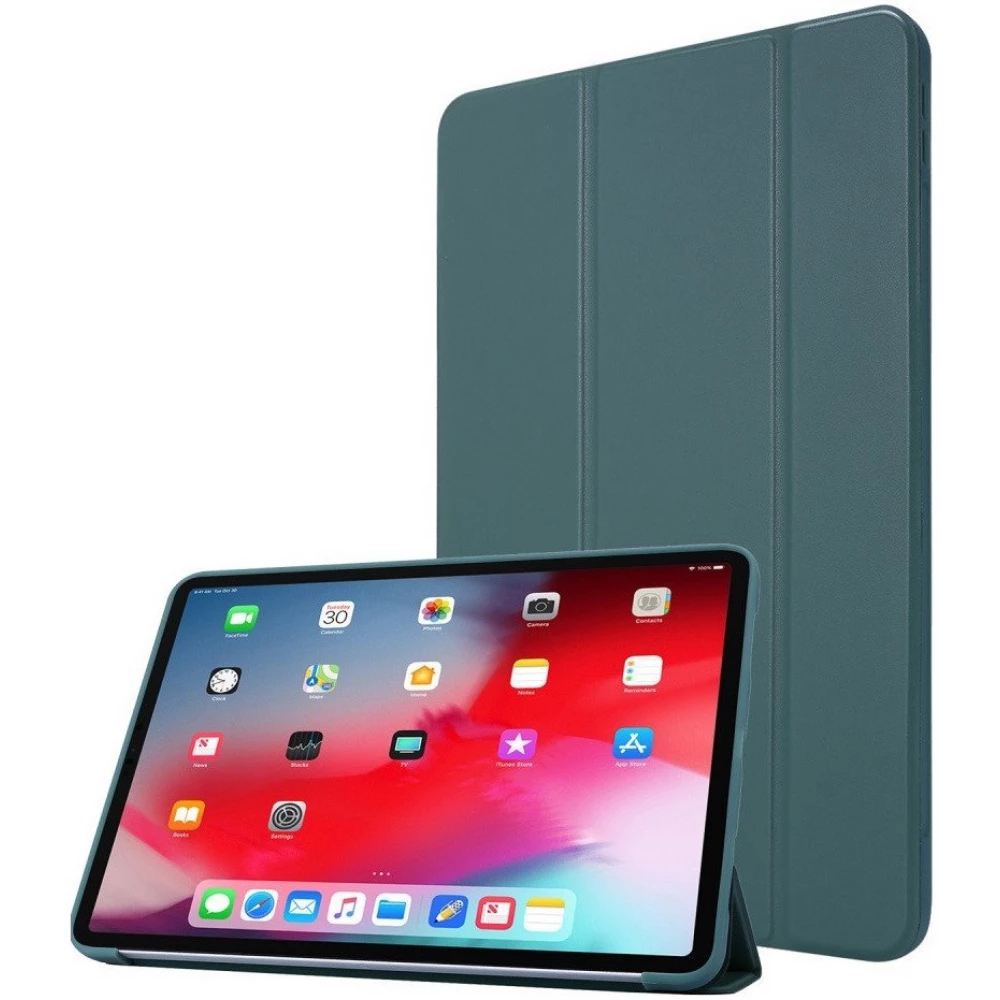 ZONE Tab M10 HD (10.1) (2. generáció) TB-X306F mappa tok sötétzöld ZONE Tab M10 HD (10.1) (2. generáció) TB-X306F mappa tok sötétzöld