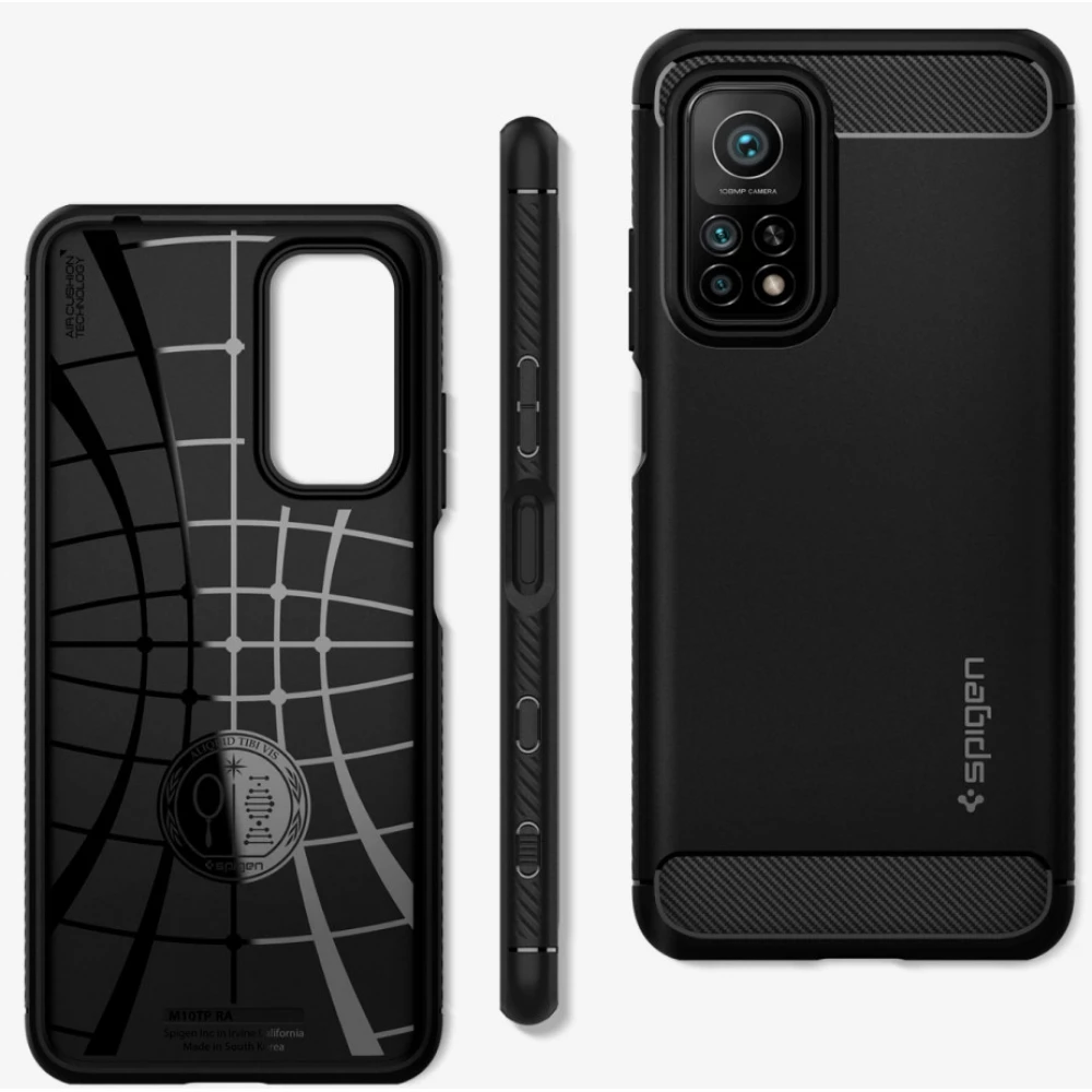 SPIGEN Rugged Armor Case Xiaomi Mi 10T 10T Pro black iPoncomp
