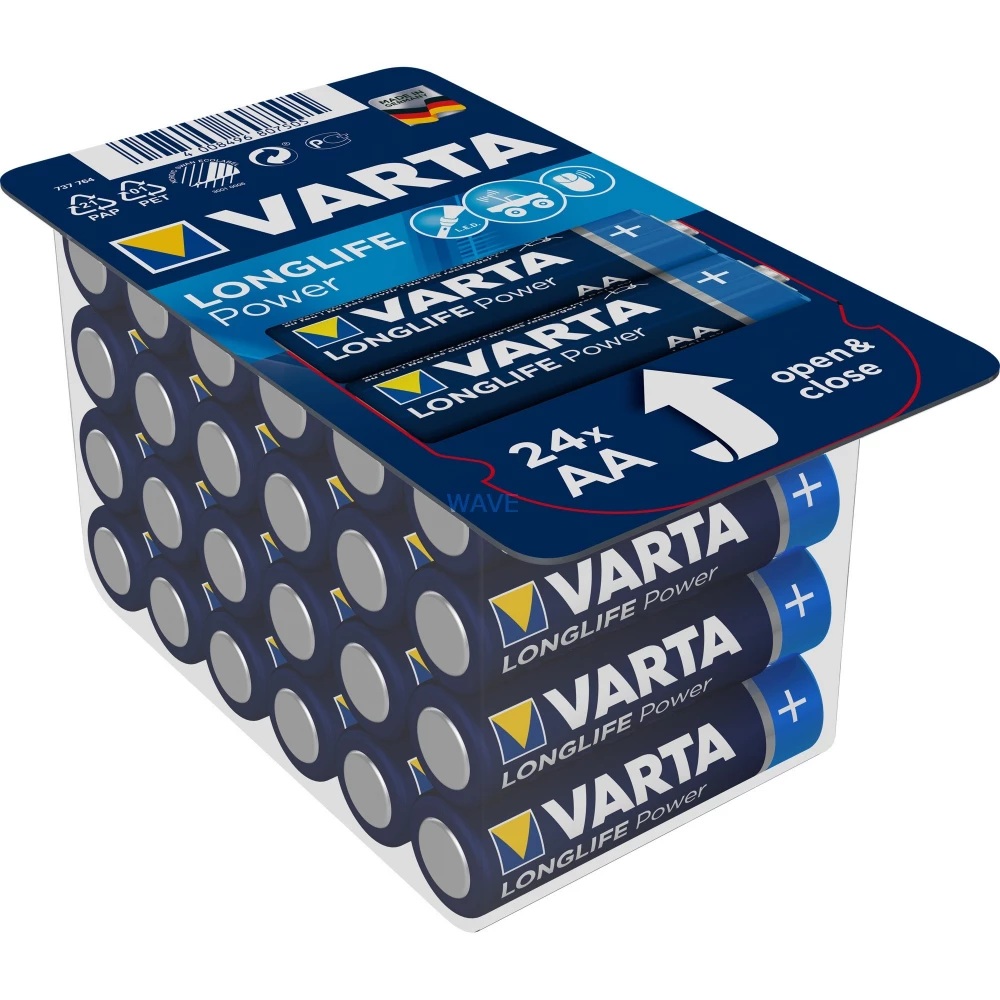 VARTA High Energy olovka element (AA) 24kom