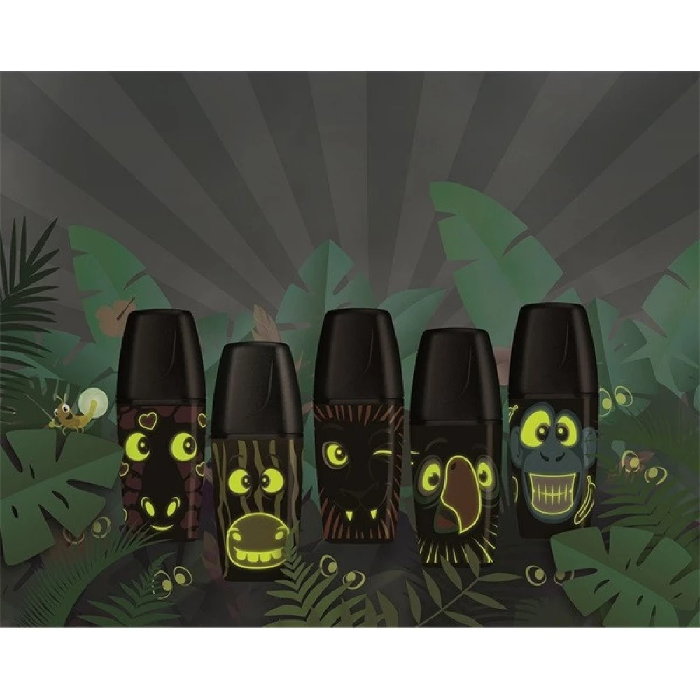 Stabilo Funnimals Highlighters Pack Of 5