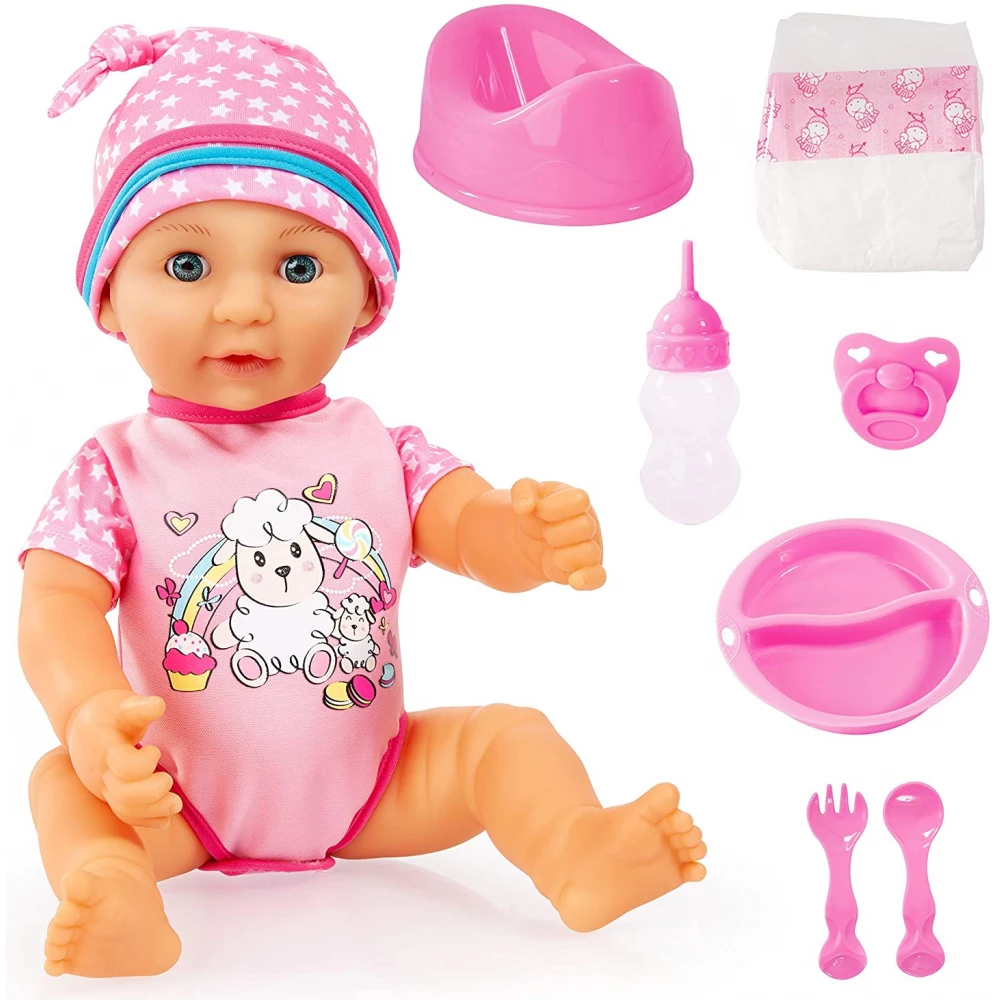 BAYER Lisa baba pink clothes 40cm BAYER Lisa baba pink clothes 40cm