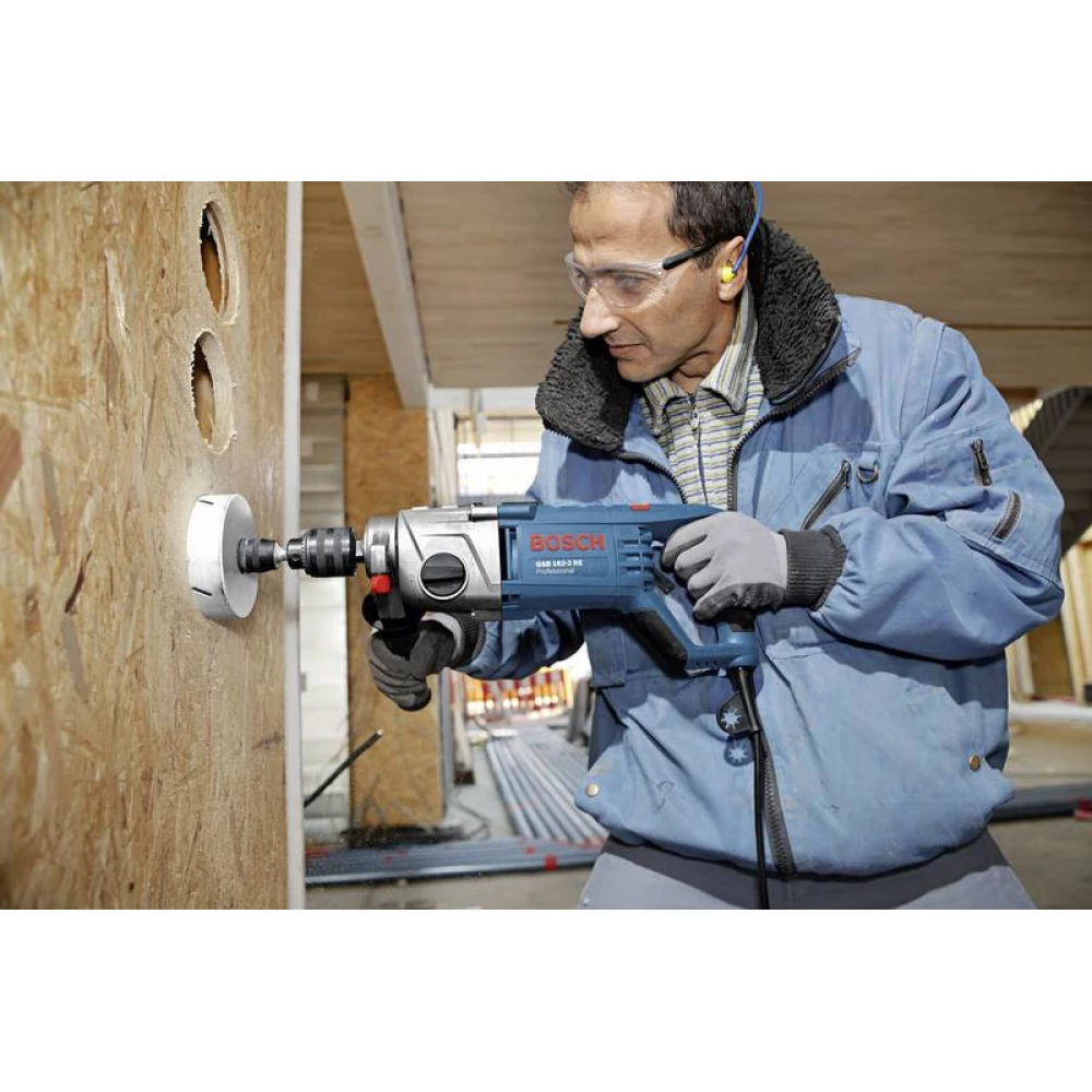 BOSCH GSB 162 2 RE Professional Impact Drill 1500W suitcase iPoncomp