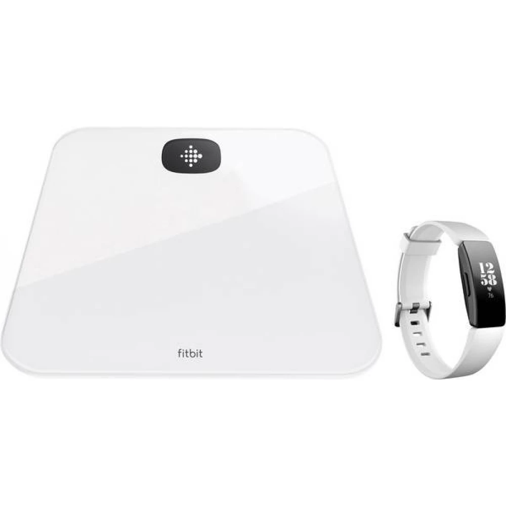 FITBIT Inspire HR smart watch Aria Air intelligent scale white iPoncomp
