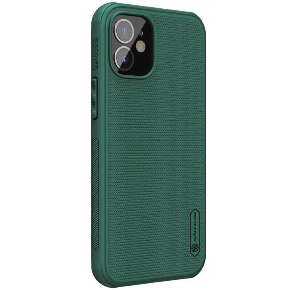 NILLKIN Super Frosted Pro back panel case iPhone 13 Pro Max green