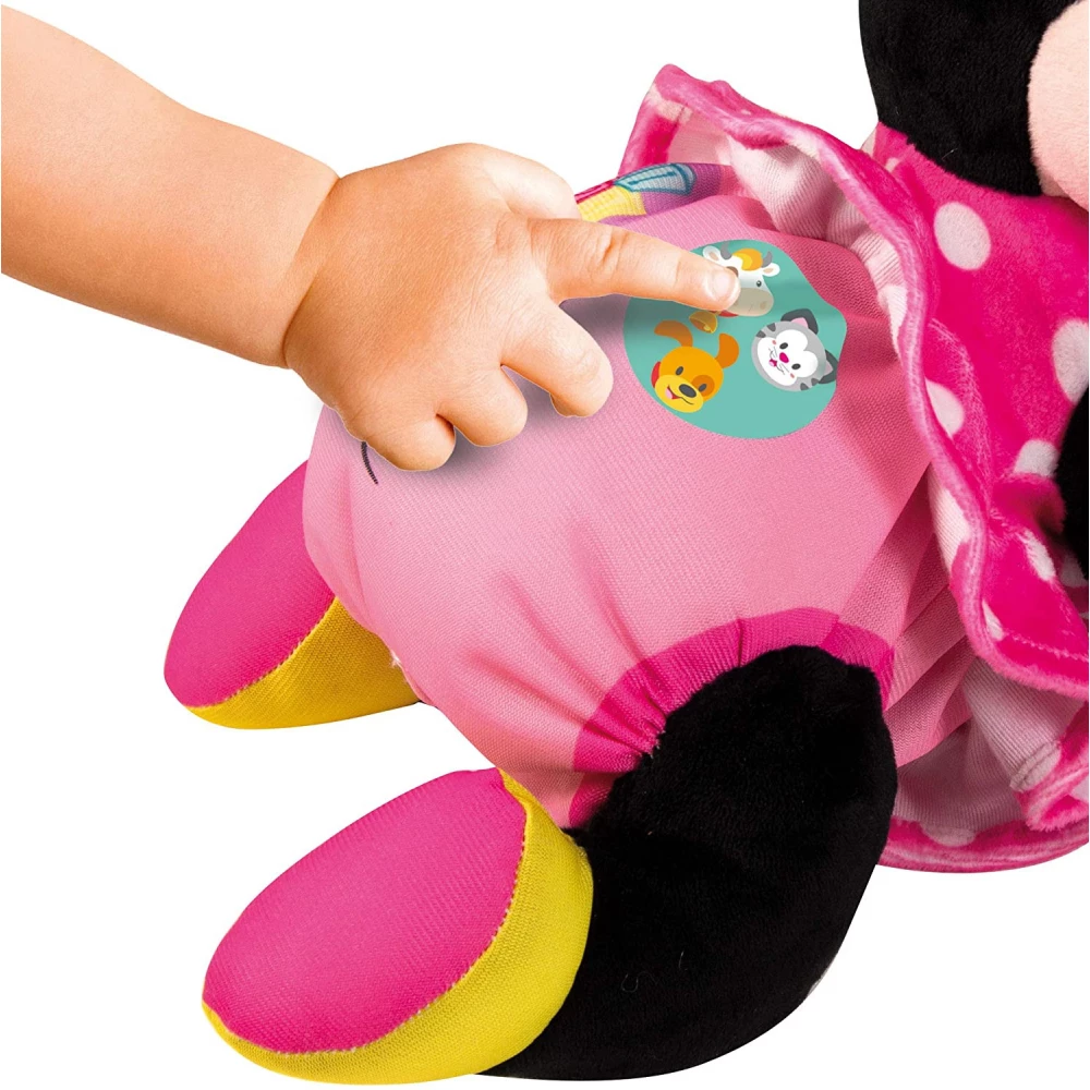 Disney Baby Clementoni Minnie interactive plush NEW 