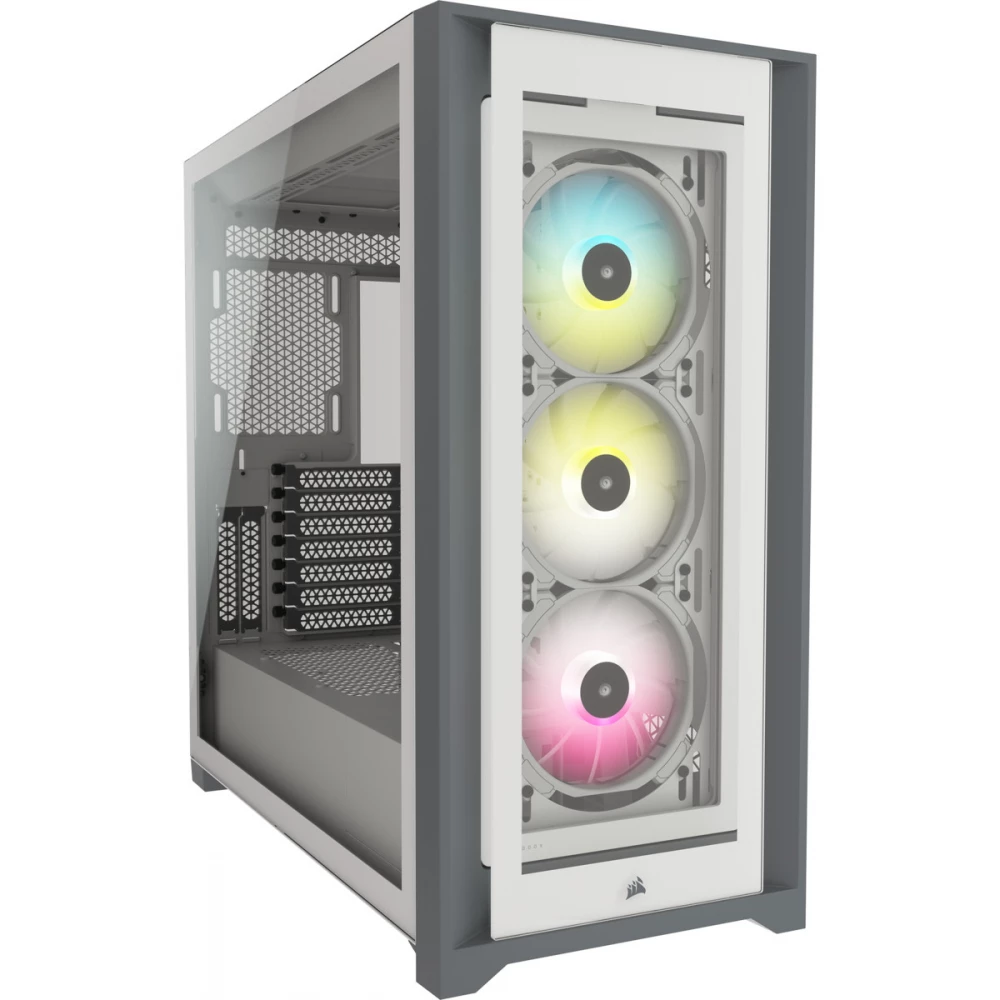 pension hjem Scorch CORSAIR iCUE 5000X RGB TG white - iPon - hardware and software news,  reviews, webshop, forum