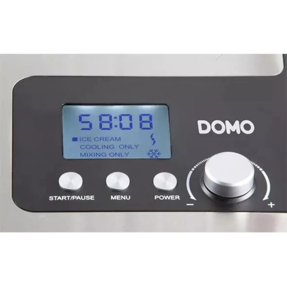 DOMO DO9207I Ice cream maker 180 W 2 l rust free steel iPon