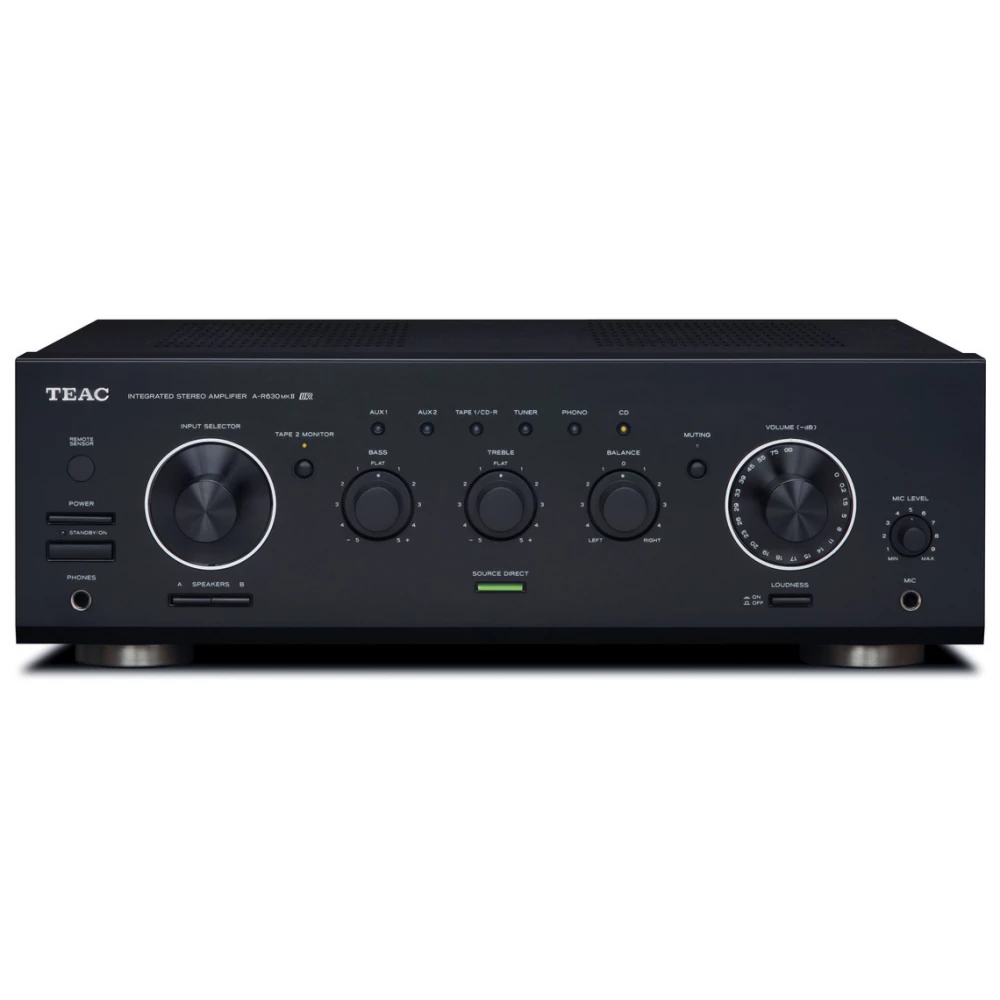 TEAC A-R630MK2 Black - iPoncomp.com