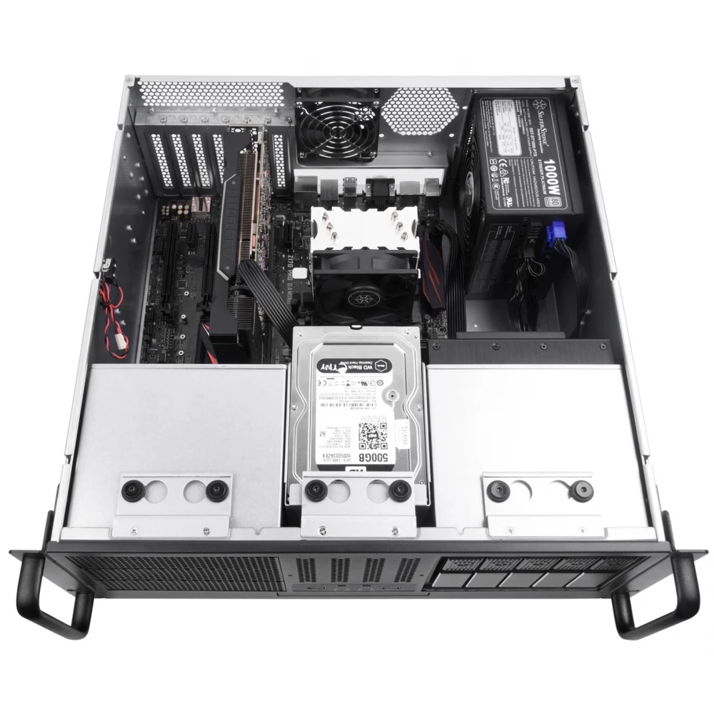 Silverstone Sst Rm41 H08 Server Case Ipon Hardware And Software News Reviews Webshop Forum