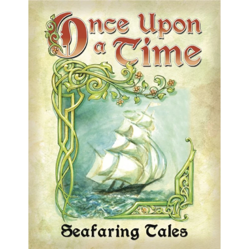 GYEREKJATEK Once upon a Time: Seafaring Tales kartaška igra dodatna GYEREKJATEK Once upon a Time: Seafaring Tales kartaška igra dodatna