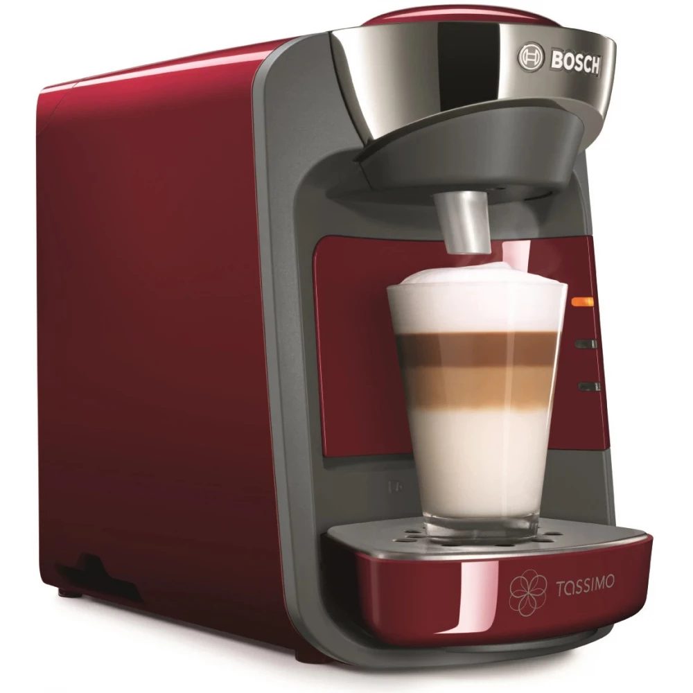 BOSCH TAS3203 Tassimo Suny coffee maker antracit red iPon