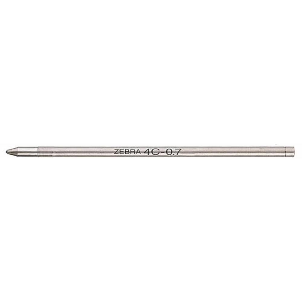 ZEBRA 4C Golyóstollbetét 0.24 mm kék ZEBRA 4C Golyóstollbetét 0.24 mm kék