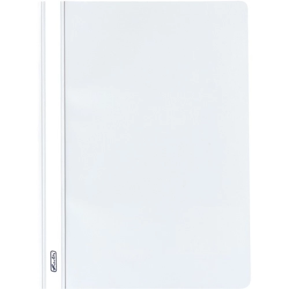 HERLITZ PP A4 gyorsfűző 10db-os fehér HERLITZ PP A4 gyorsfűző 10db-os fehér