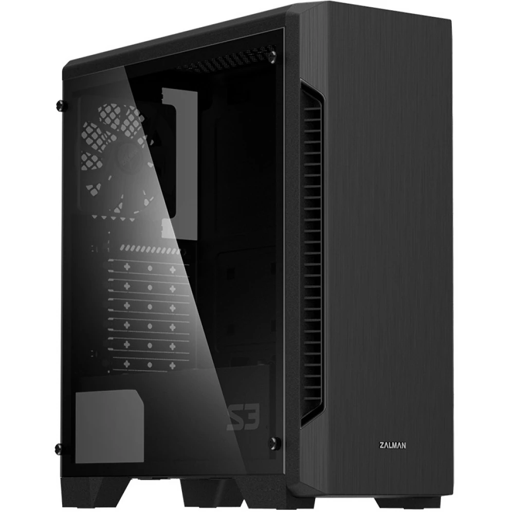 ZALMAN S3 TG black - iPoncomp.com